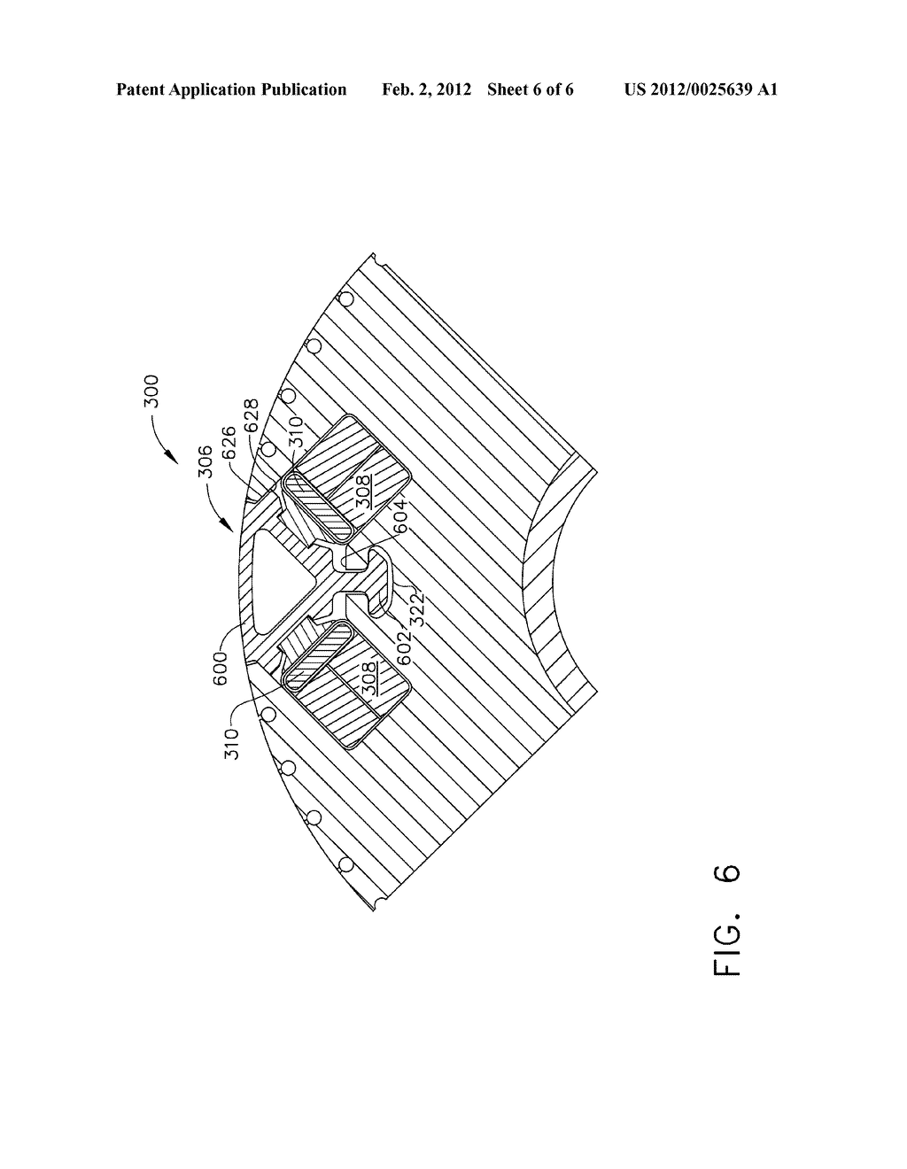 APPARATUS FOR A HIGH SPEED SLEEVELESS ROTOR - diagram, schematic, and image 07