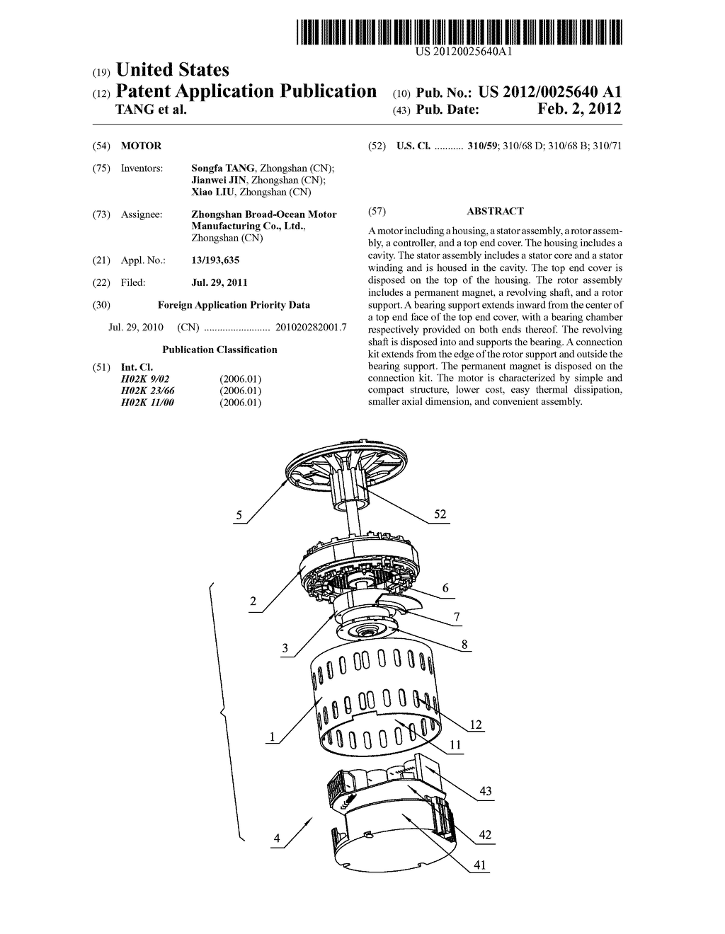 MOTOR - diagram, schematic, and image 01