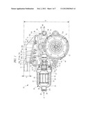 MOTOR WITH SPEED REDUCTION MECHANISM diagram and image