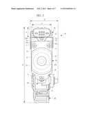 MOTOR WITH SPEED REDUCTION MECHANISM diagram and image