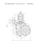 MOTOR WITH SPEED REDUCTION MECHANISM diagram and image