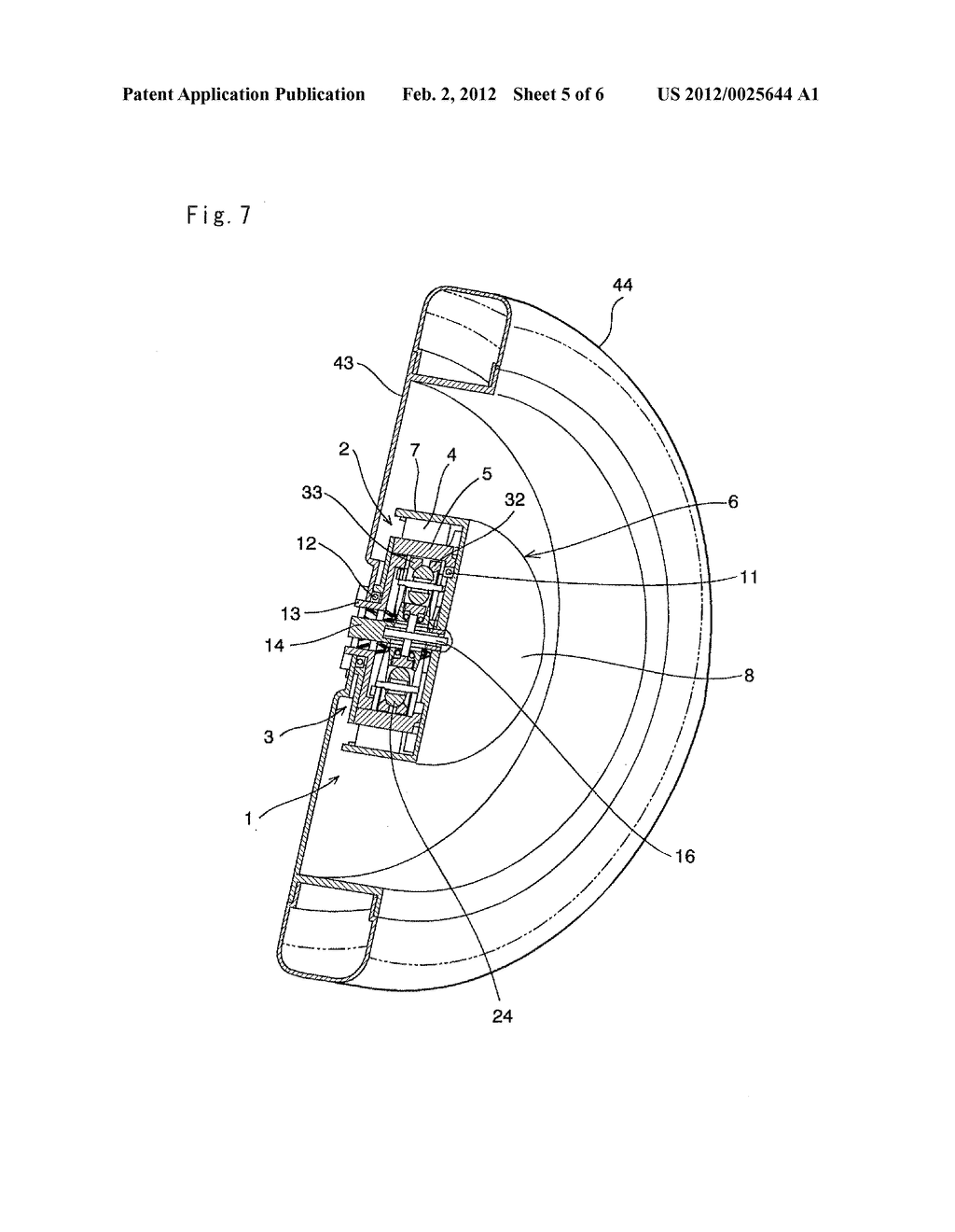 ELECTRIC MOTOR HAVING SPEED CHANGE FUNCTION - diagram, schematic, and image 06