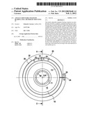 AXIALLY-ADJUSTABLE MAGNETIC BEARING AND A METHOD OF MOUNTING IT diagram and image