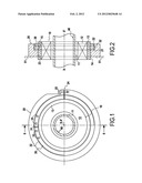 AXIALLY-ADJUSTABLE MAGNETIC BEARING AND A METHOD OF MOUNTING IT diagram and image