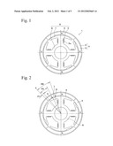 SINGLE-PHASE BRUSHLESS MOTOR diagram and image