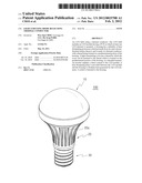 LIGHT EMITTING DIODE BULB USING THERMAL CONDUCTOR diagram and image