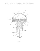 LIGHT EMITTING DIODE BULB USING THERMAL CONDUCTOR diagram and image