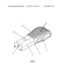 SOLID STATE OUTDOOR OVERHEAD LAMP ASSEMBLY diagram and image