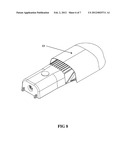 SOLID STATE OUTDOOR OVERHEAD LAMP ASSEMBLY diagram and image