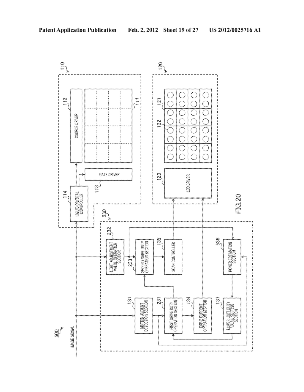 BACKLIGHT DEVICE AND DISPLAY DEVICE - diagram, schematic, and image 20