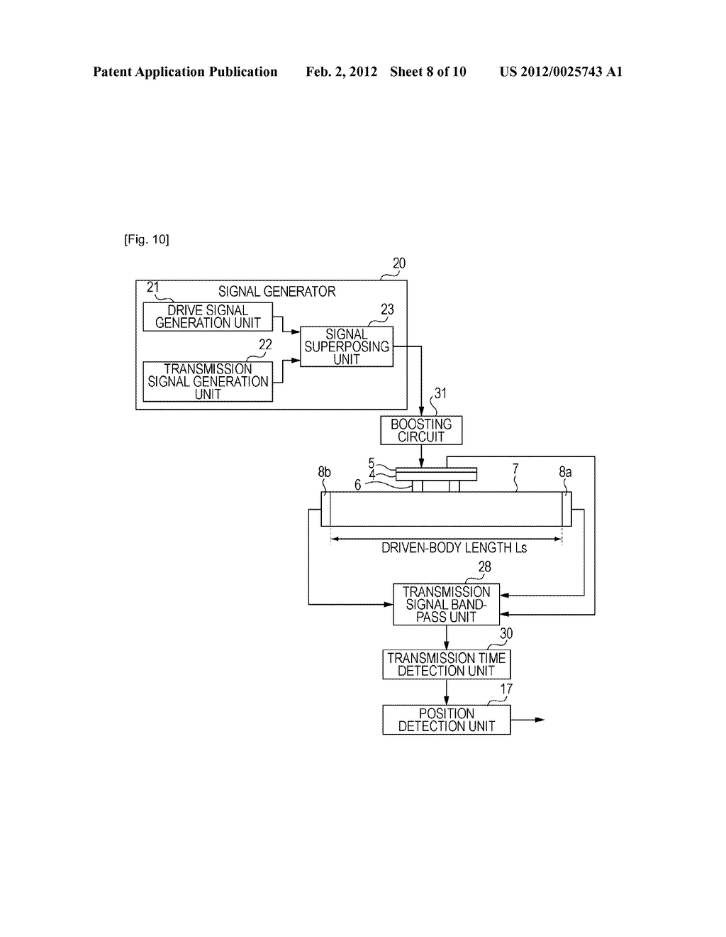 CONTROL APPARATUS FOR VIBRATION WAVE DRIVEN APPARATUS - diagram, schematic, and image 09