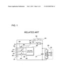 POWER SUPPLY DEVICE HAVING PRECHARGING CIRCUIT FOR CHARGING CAPACITOR diagram and image