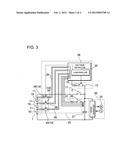 POWER SUPPLY DEVICE HAVING PRECHARGING CIRCUIT FOR CHARGING CAPACITOR diagram and image