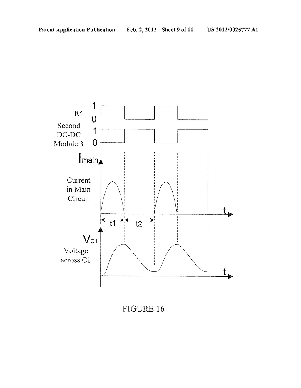 BATTERY HEATING CIRCUITS AND METHODS WITH RESONANCE COMPONENTS IN SERIES     USING ENERGY TRANSFER - diagram, schematic, and image 10