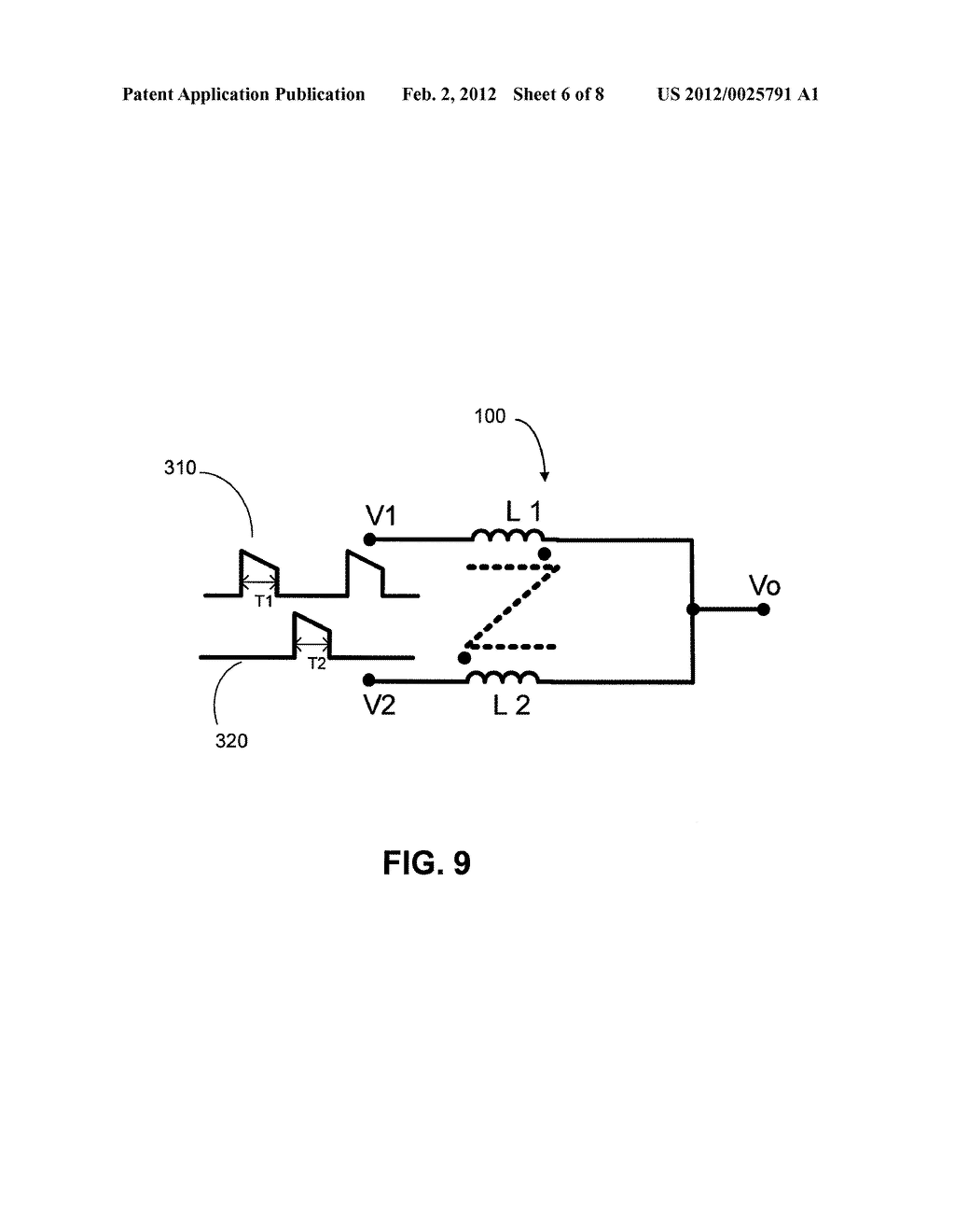 COUPLED INDUCTORS FOR IMPROVED POWER CONVERTER - diagram, schematic, and image 07