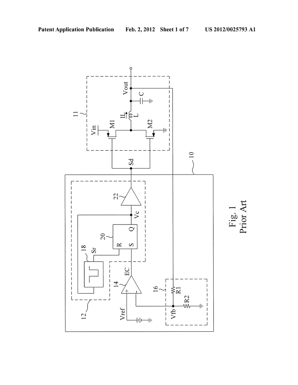 OFFSET AND DELAY CANCELLATION CIRCUIT FOR A SWITCHING DC-DC POWER SUPPLY - diagram, schematic, and image 02