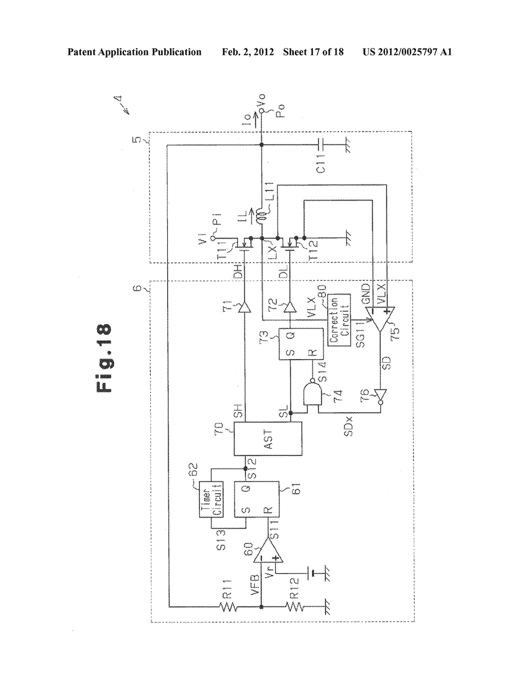 CONTROL CIRCUIT FOR POWER SUPPLY - diagram, schematic, and image 18