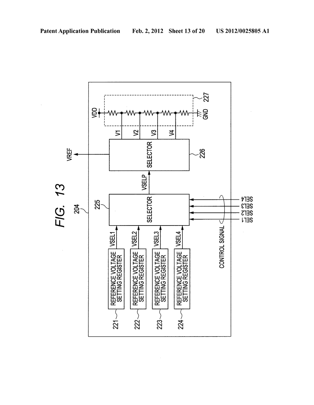 VOLTAGE DETECTION CIRCUIT AND METHOD FOR CONTROLLING THE SAME - diagram, schematic, and image 14