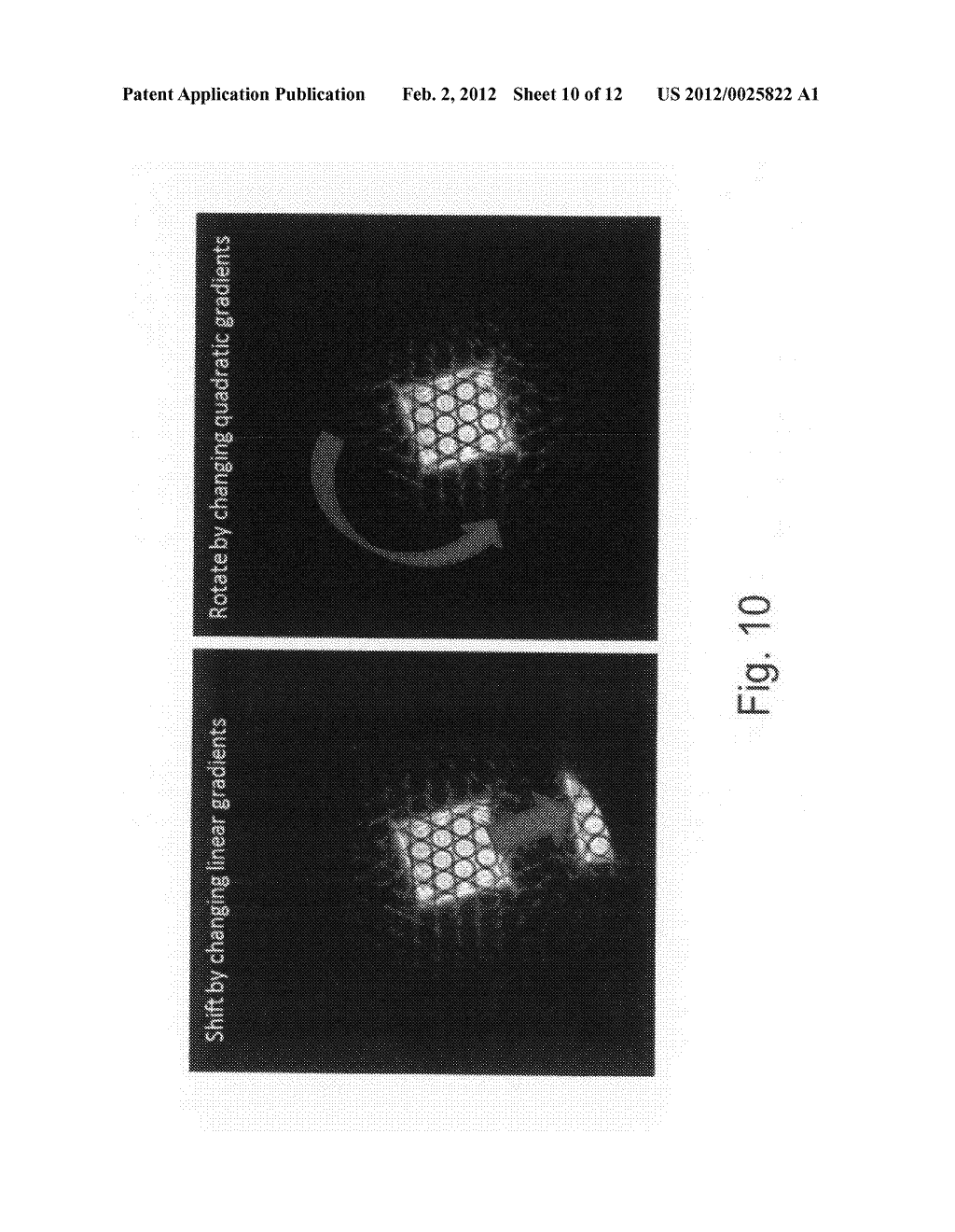 Method of MR (=magnetic resonance) with spatial encoding to generate an     image of spectroscopic data - diagram, schematic, and image 11