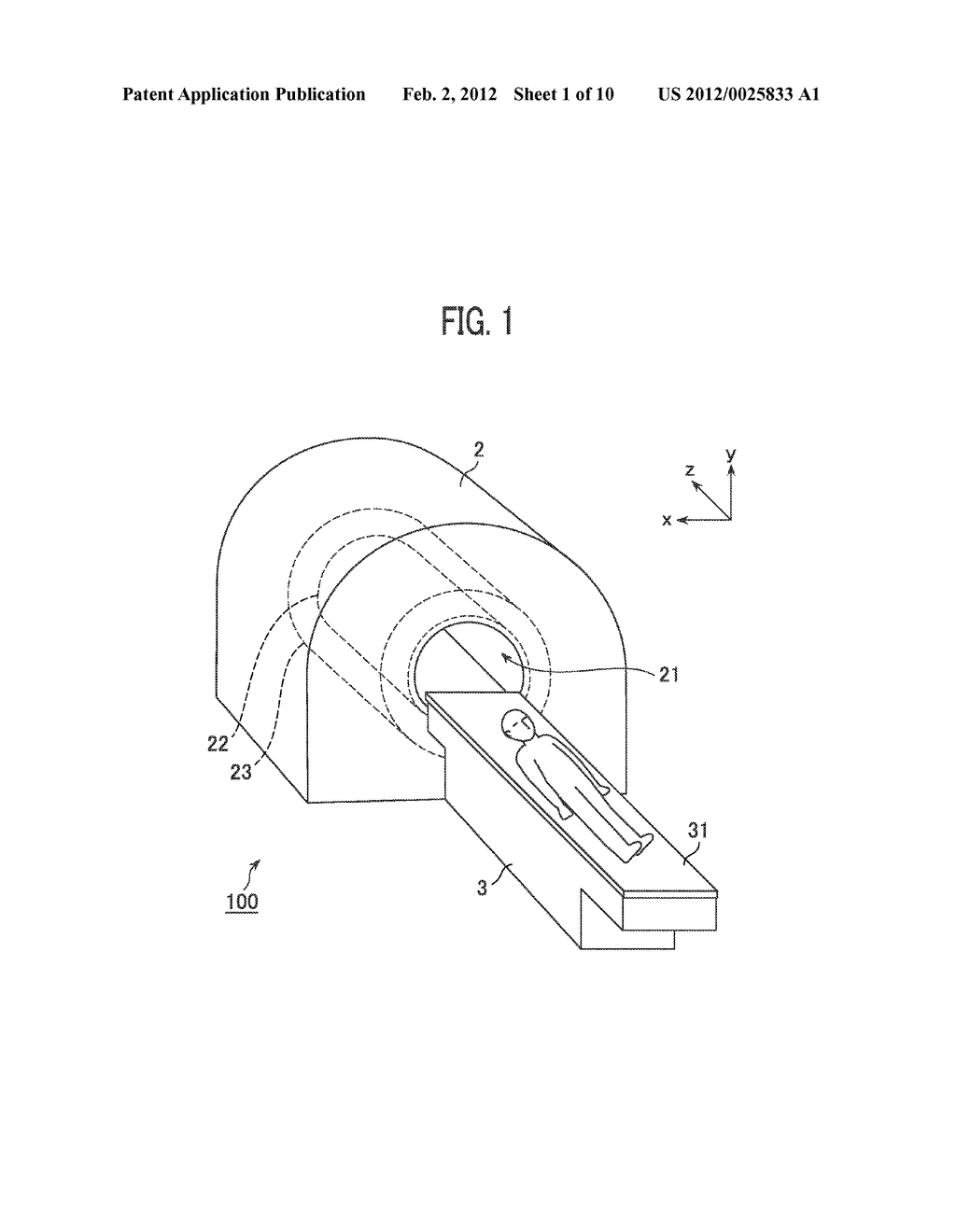 MAGNETIC RESONANCE IMAGING APPARATUS - diagram, schematic, and image 02