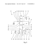 CURRENT MONITOR FOR SENSING THE CURRENT IN A CURRENT PATH AND     CORRESPONDING CONTROL DEVICE diagram and image