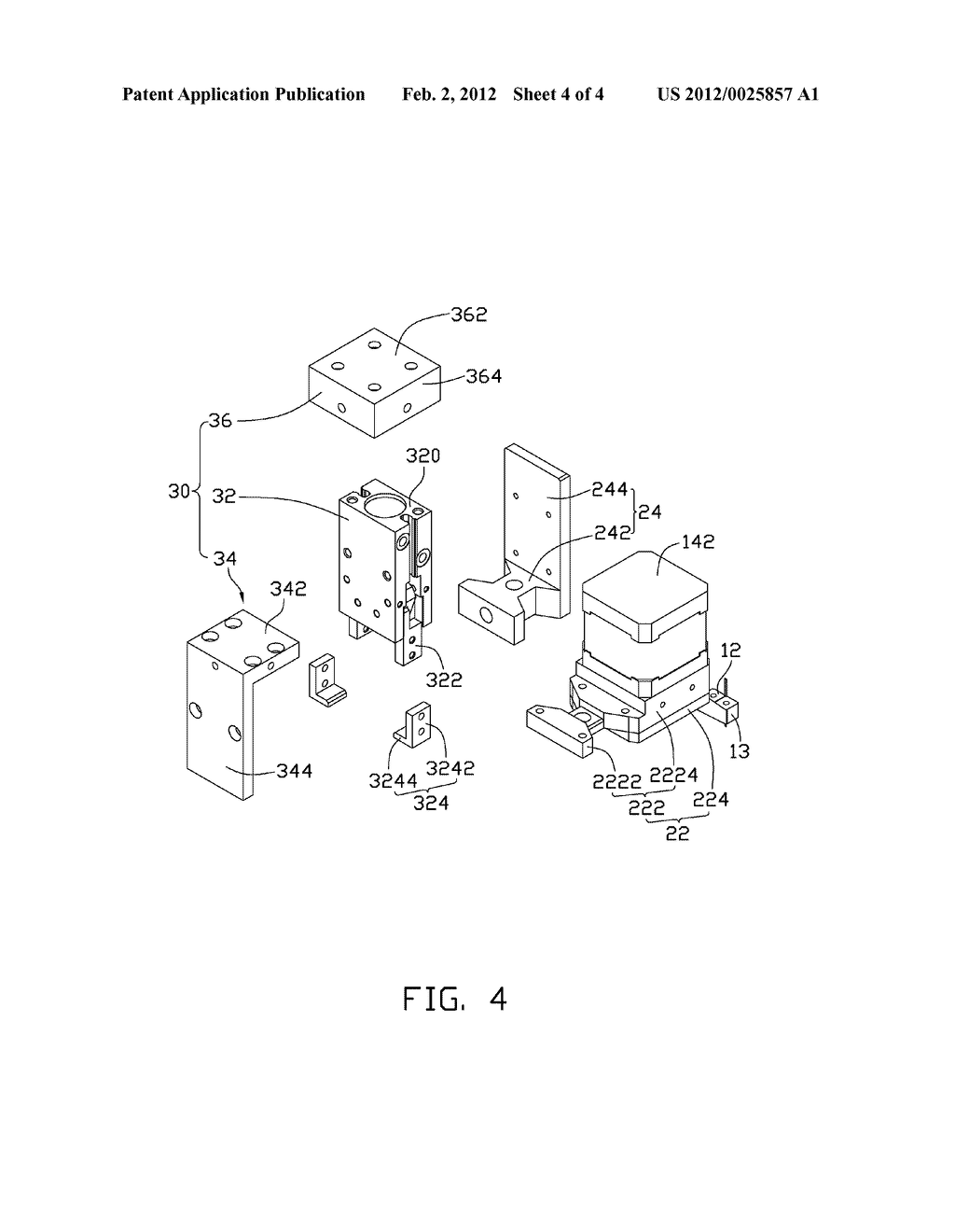 MANIPULATOR OF ROBOT - diagram, schematic, and image 05