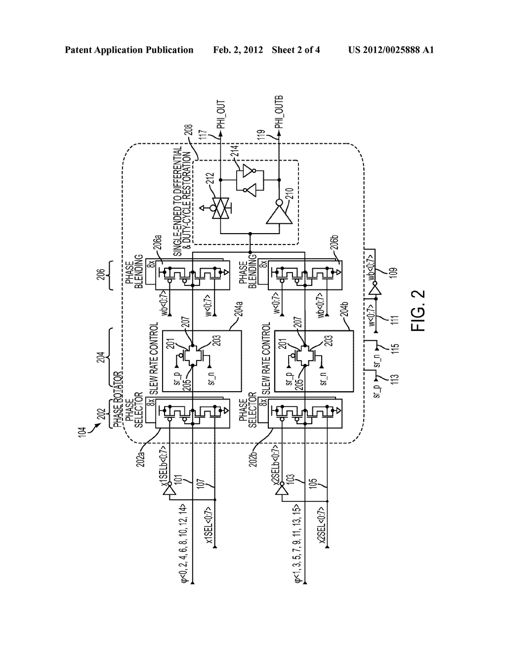 Drive Strength Control of Phase Rotators - diagram, schematic, and image 03