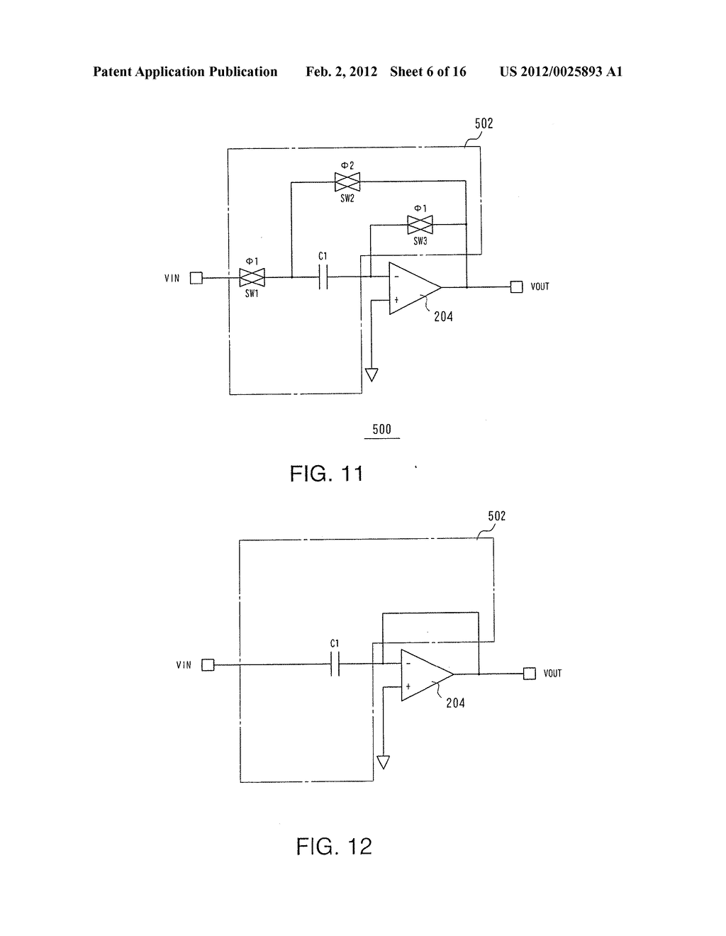 SWITCHED CAPACITOR CIRCUIT - diagram, schematic, and image 07