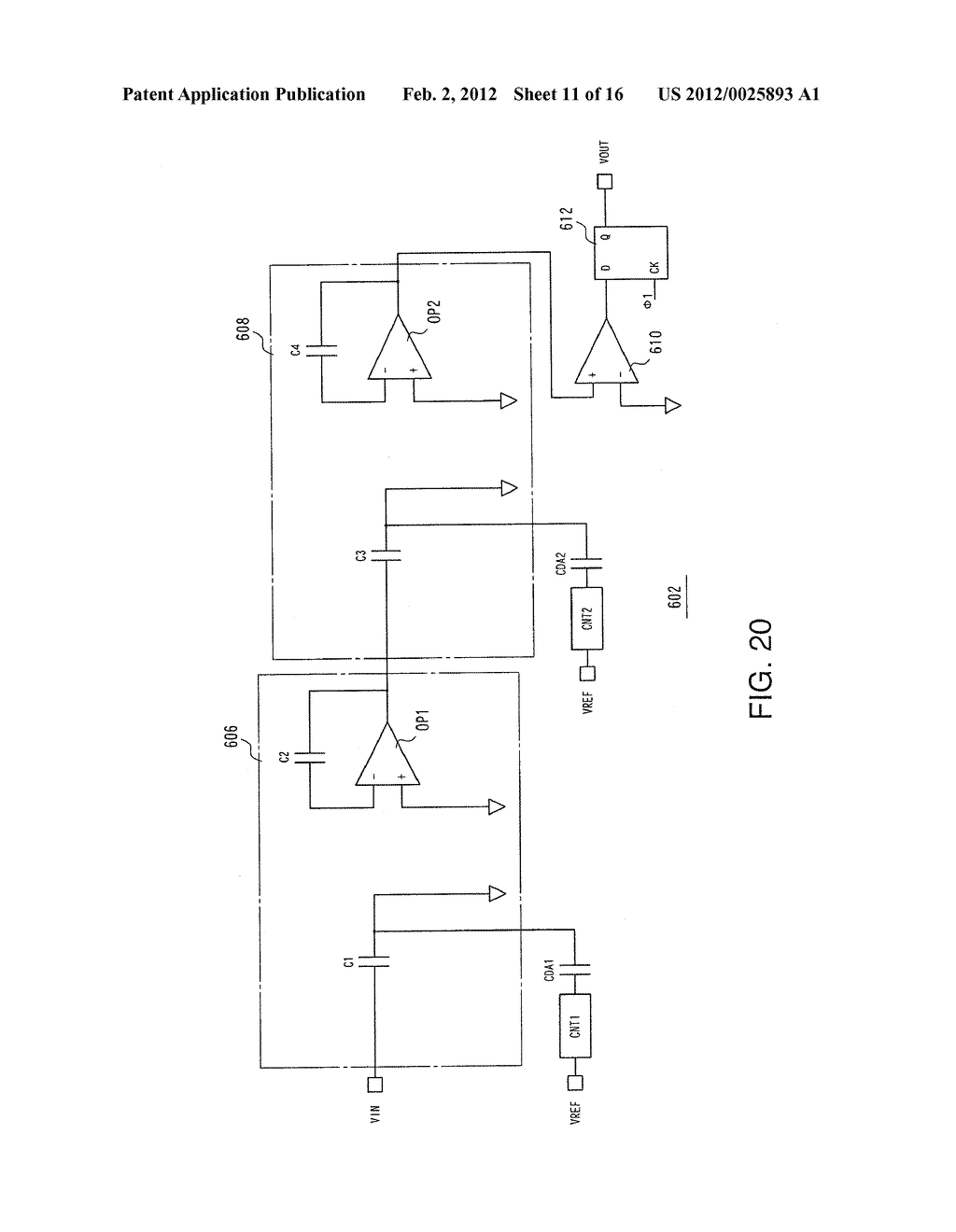 SWITCHED CAPACITOR CIRCUIT - diagram, schematic, and image 12