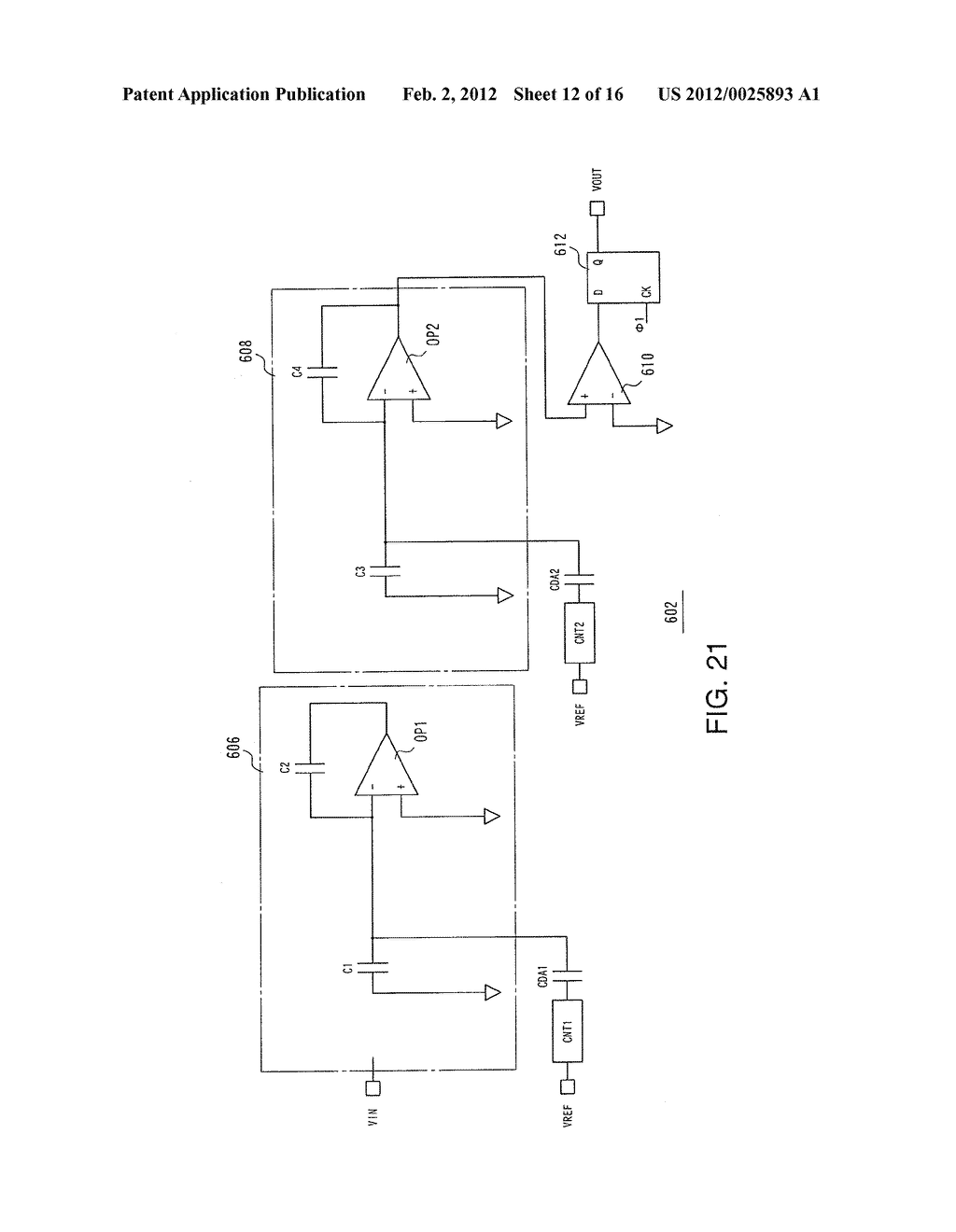 SWITCHED CAPACITOR CIRCUIT - diagram, schematic, and image 13