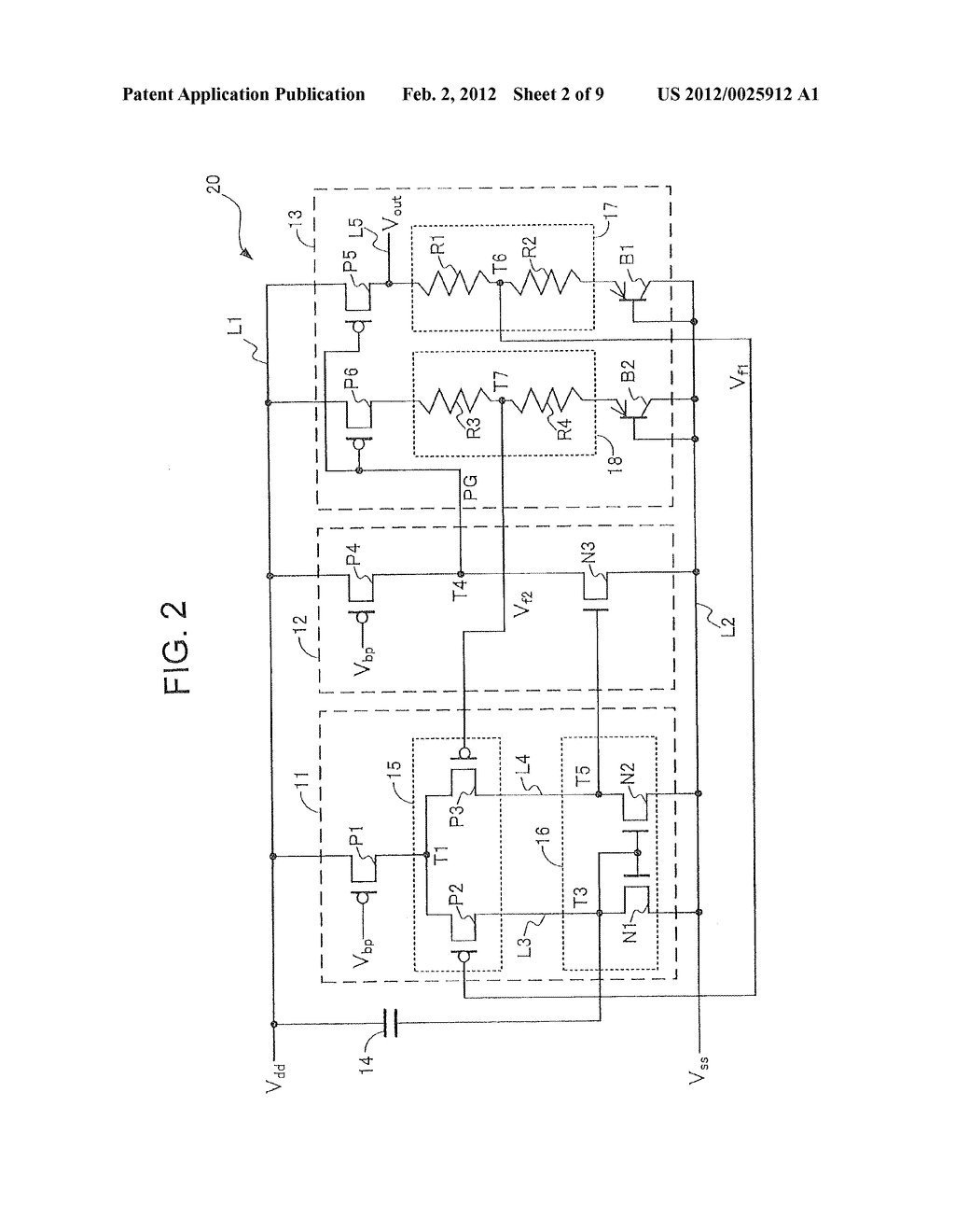 DIFFERENTIAL AMPLIFIER CIRCUIT - diagram, schematic, and image 03