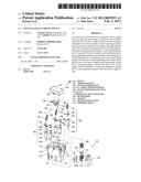 SWITCH AND ELECTRONIC DEVICE diagram and image