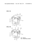 SWITCH AND ELECTRONIC DEVICE diagram and image