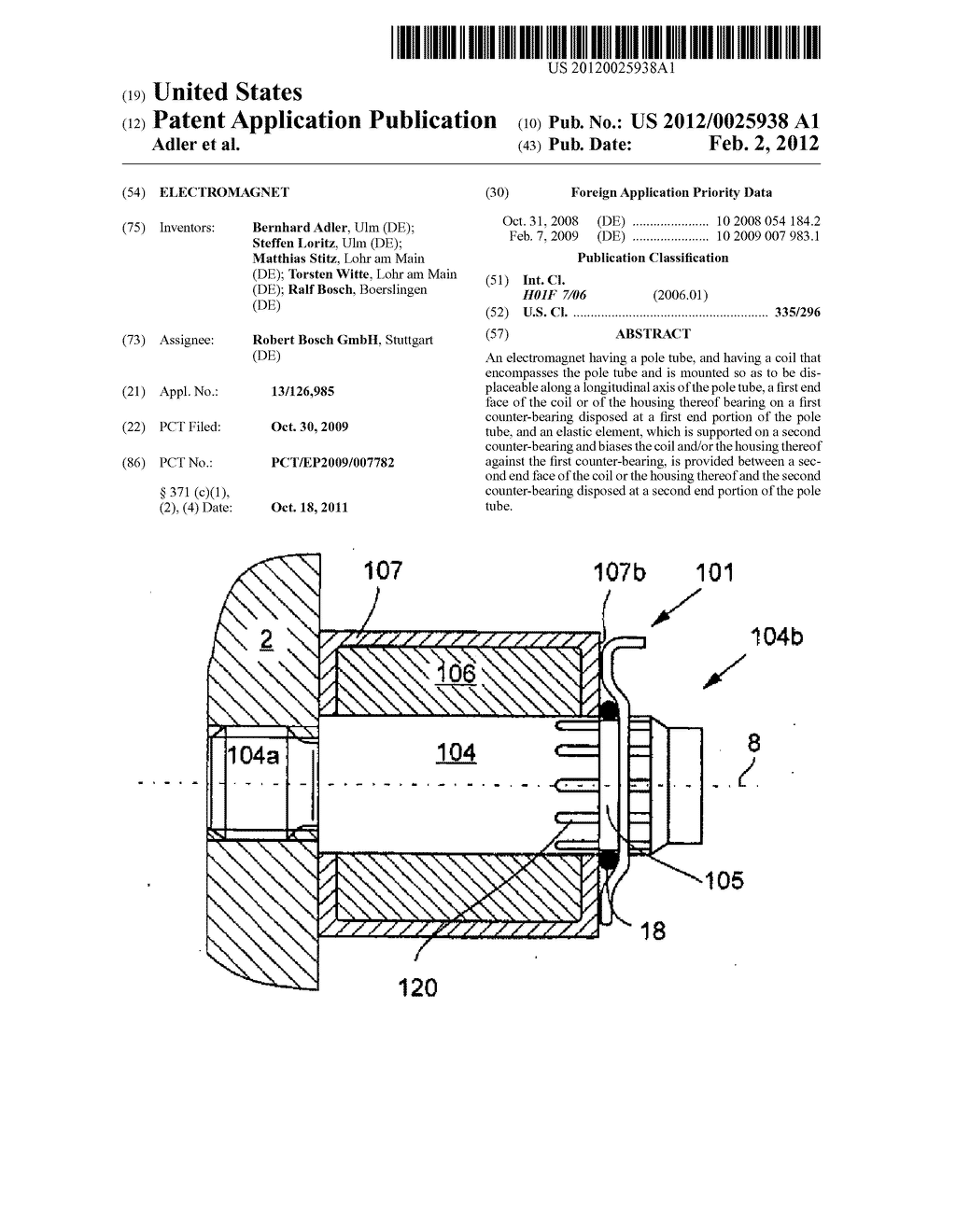 Electromagnet - diagram, schematic, and image 01