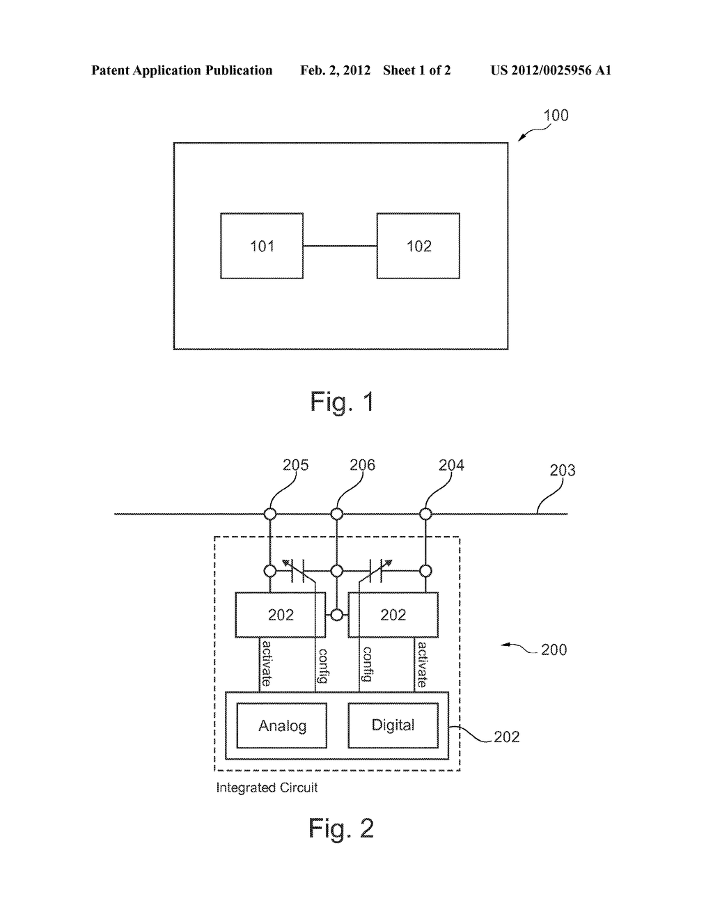 RFID DEVICE BEING OPERABLE IN A FIRST AND SECOND OPERATING STATE - diagram, schematic, and image 02