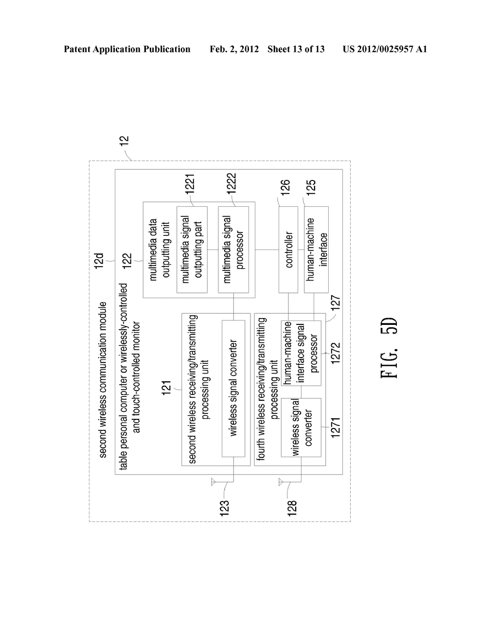 WIRELESS COMMUNICATION SYSTEM WITH REMOTE CONTROL FUNCTION - diagram, schematic, and image 14