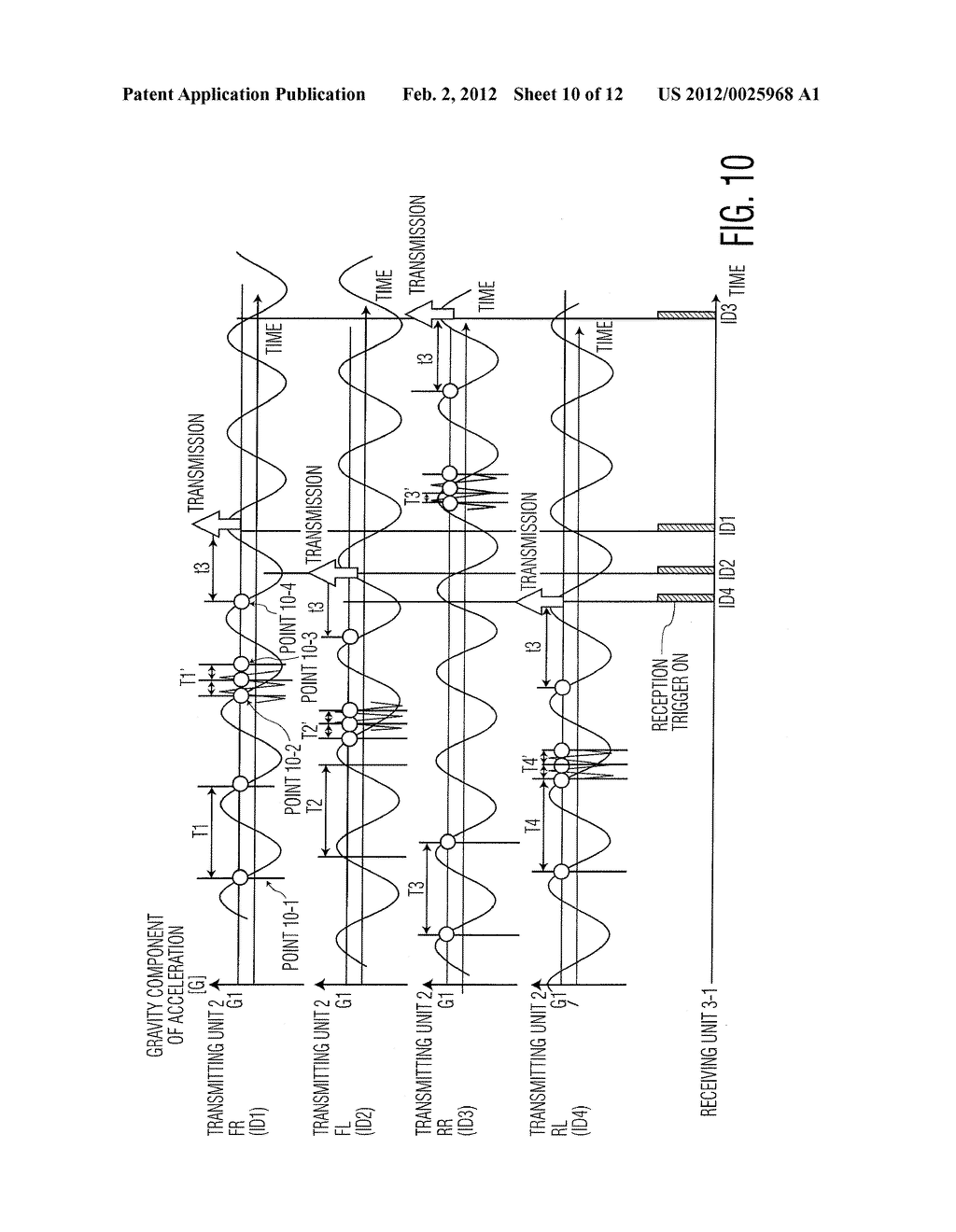 TIRE AIR PRESSURE MONITORING DEVICE - diagram, schematic, and image 11