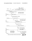 REAL-TIME METHOD AND SYSTEM FOR DETERMINING AND VALIDATING LOCATION OF A     RELOCATED MOBILE OBJECT OR PERSON IN A TRACKING ENVIRONMENT diagram and image