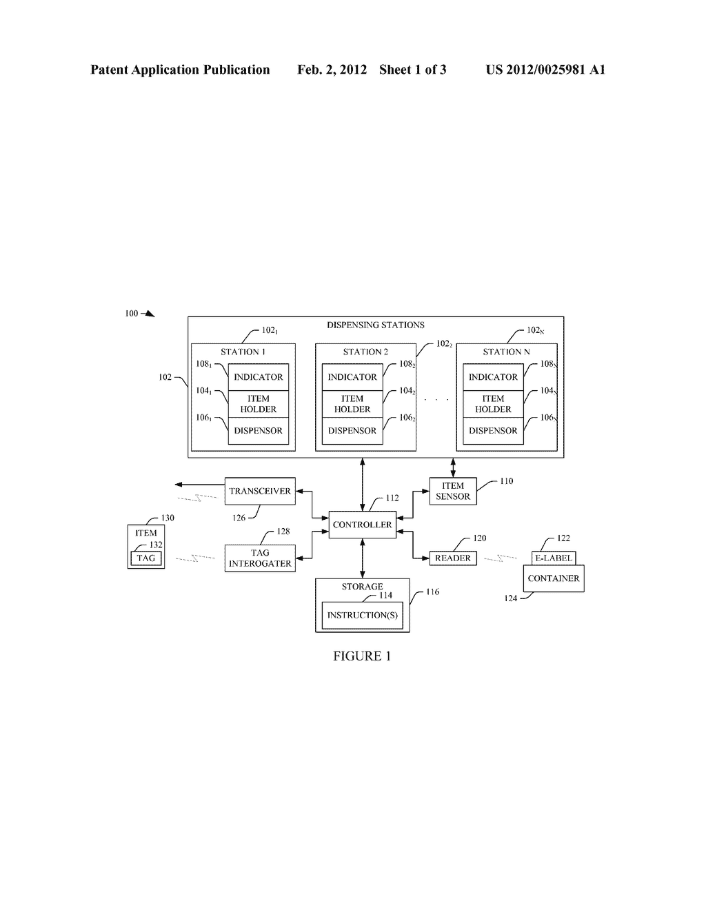 ITEM DISPENSER AND TRACKER - diagram, schematic, and image 02