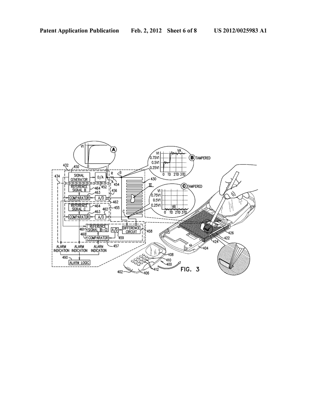 SECURE DATA ENTRY DEVICE - diagram, schematic, and image 07