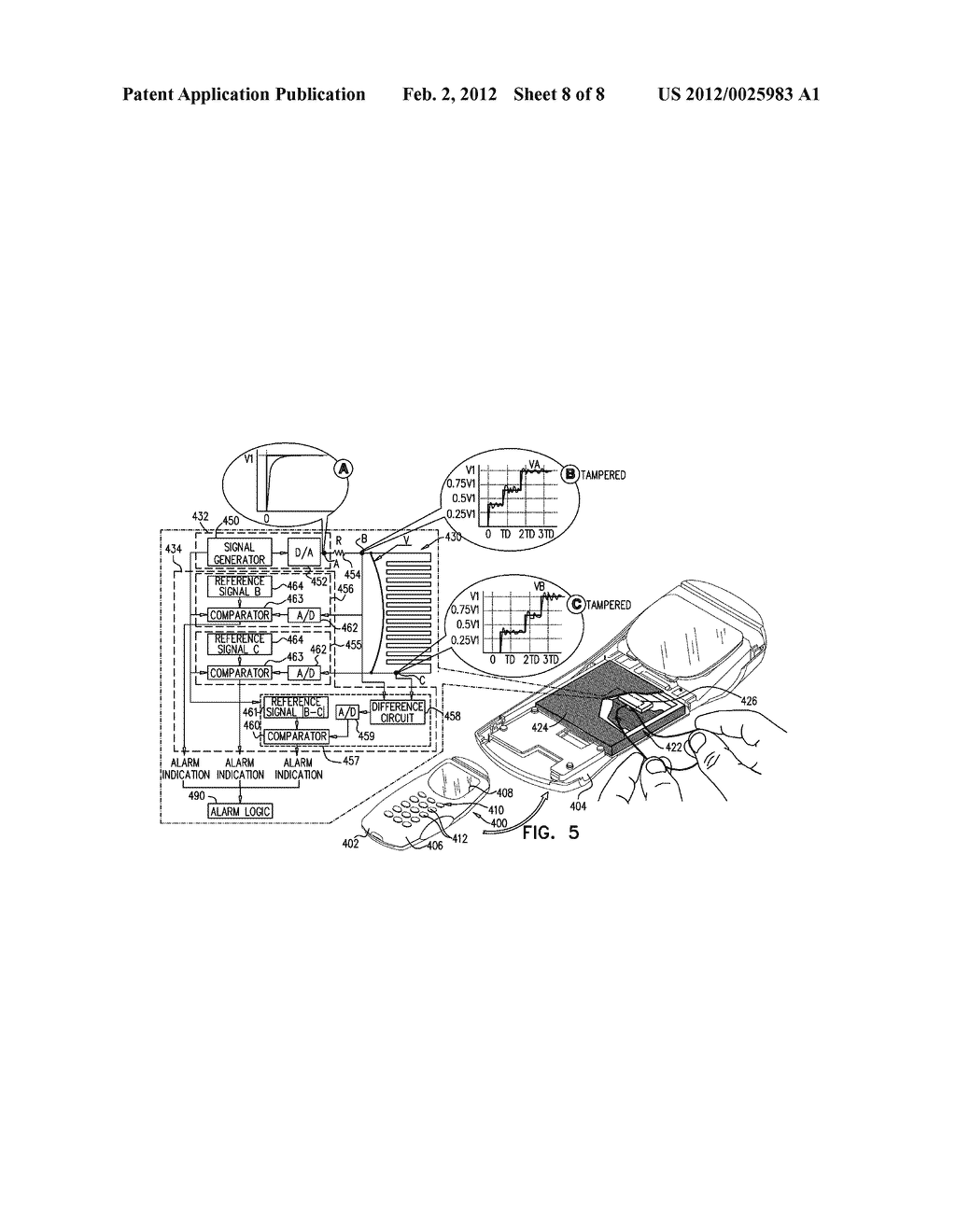 SECURE DATA ENTRY DEVICE - diagram, schematic, and image 09