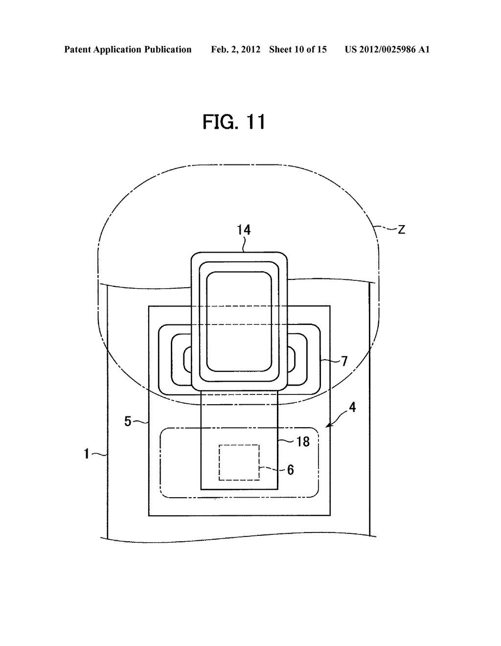 WORK DIRECTION DETERMINING METHOD AND DEVICE, AND WORK PROVIDED WITH     DIRECTION DETERMINING FUNCTION - diagram, schematic, and image 11