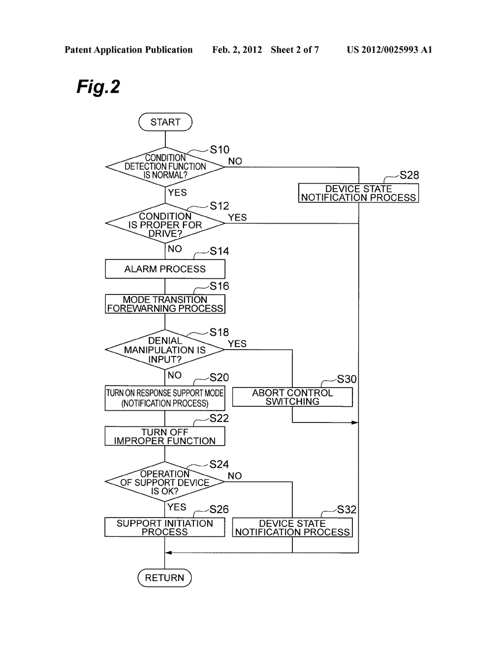 DEVICE RESPONDING TO IMPROPER DRIVE - diagram, schematic, and image 03