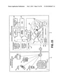 NOTIFICATION SYSTEMS AND METHODS ENABLING SELECTION OF ARRIVAL OR     DEPARTURE TIMES OF TRACKED MOBILE THINGS IN RELATION TO LOCATIONS diagram and image