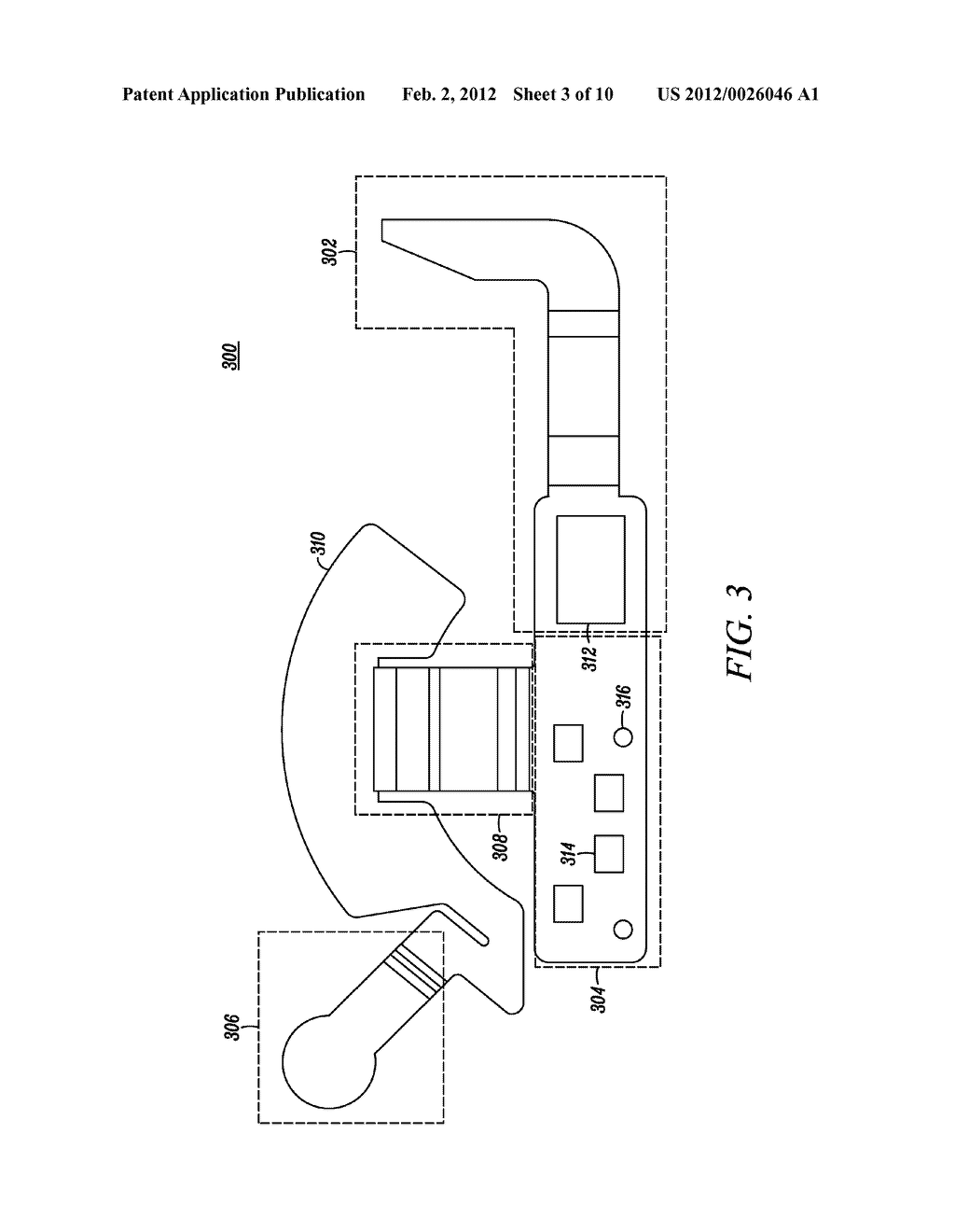 ANTENNA INTEGRATED WITH A PORTABLE COMMUNICATION DEVICE - diagram, schematic, and image 04