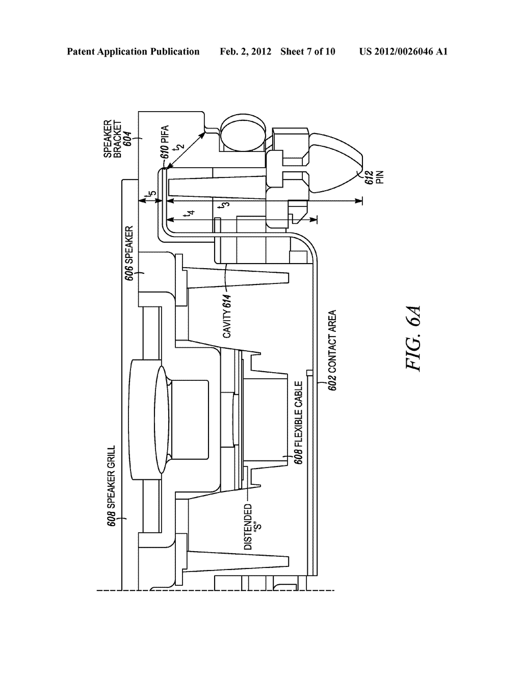 ANTENNA INTEGRATED WITH A PORTABLE COMMUNICATION DEVICE - diagram, schematic, and image 08