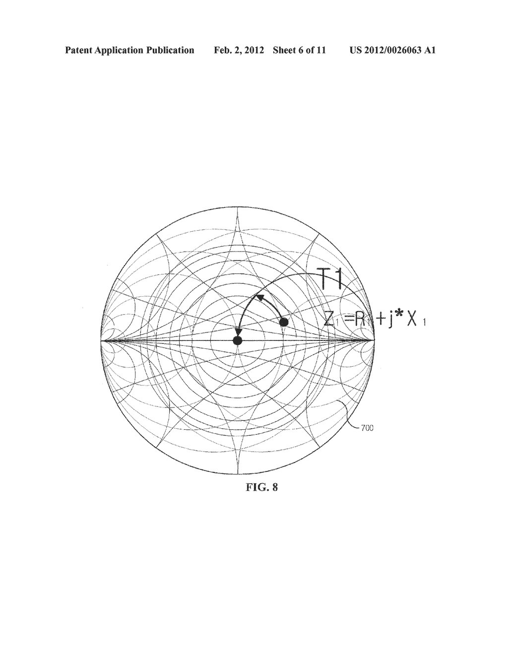 APPARATUS AND METHOD FOR MATCHING IMPEDANCE USING STANDING WAVE RATIO     INFORMATION - diagram, schematic, and image 07