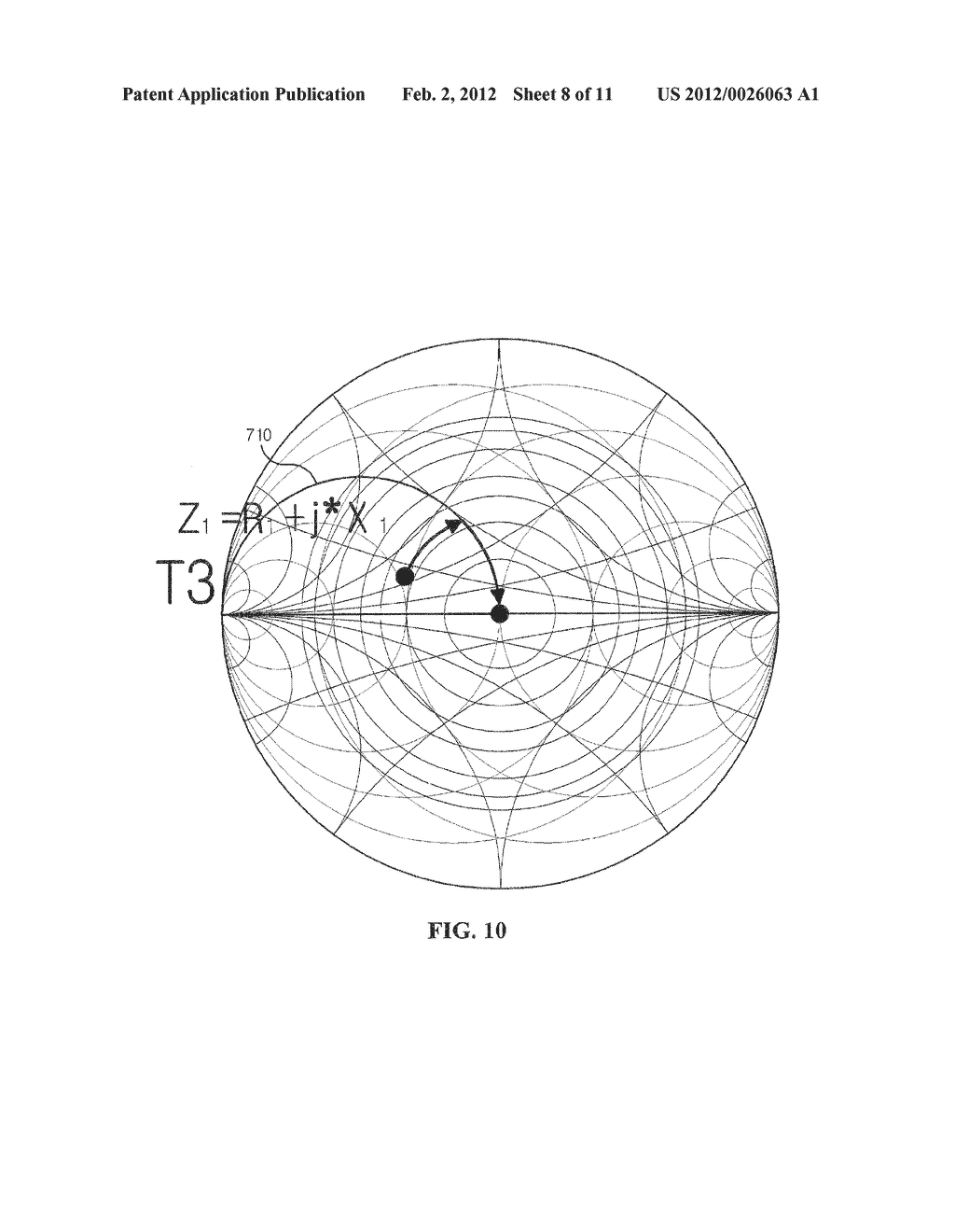 APPARATUS AND METHOD FOR MATCHING IMPEDANCE USING STANDING WAVE RATIO     INFORMATION - diagram, schematic, and image 09