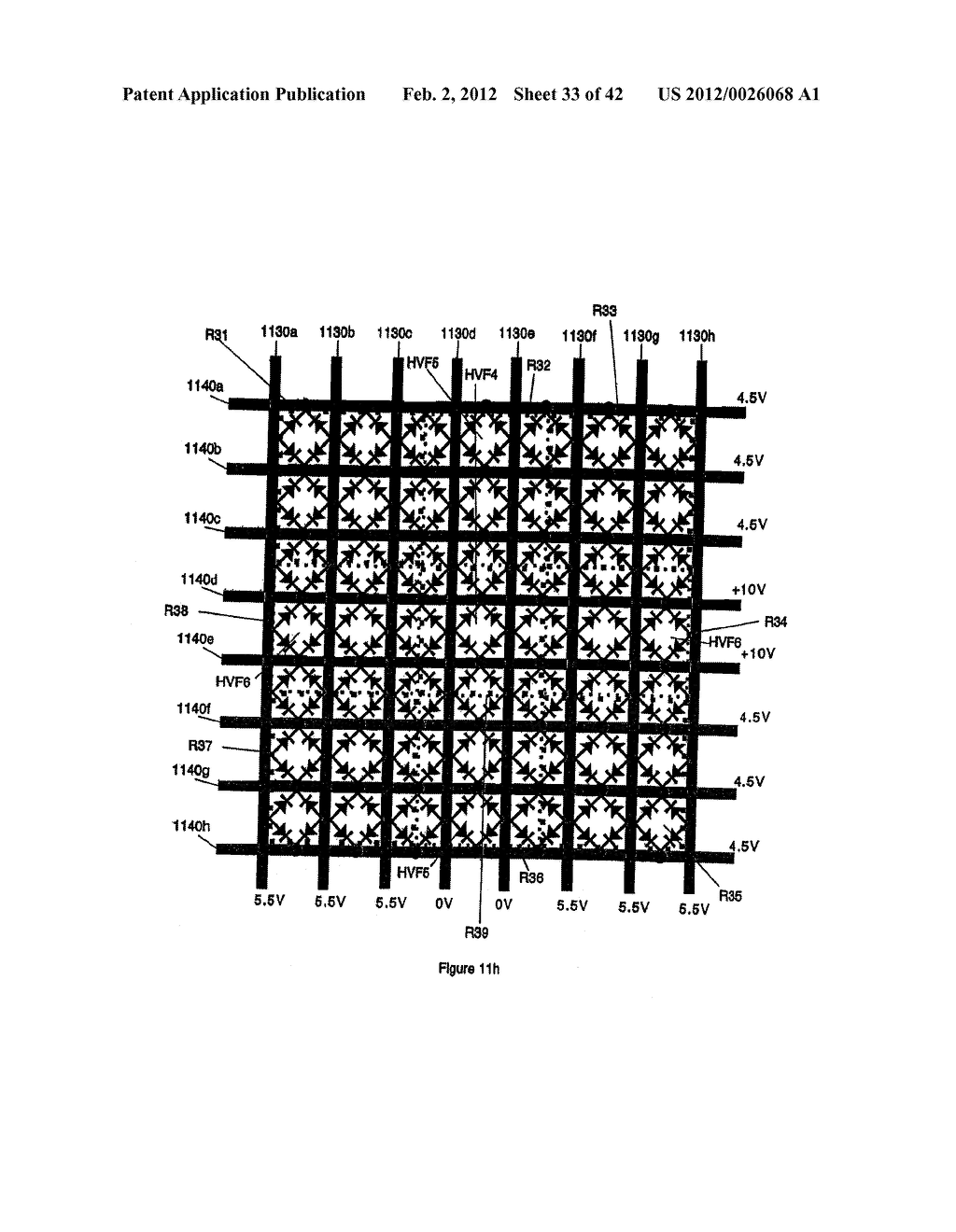 TUNABLE FREQUENCY SELECTIVE SURFACE - diagram, schematic, and image 34