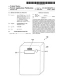 PROJECTION DISPLAY APPARATUS diagram and image